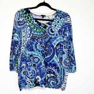 Talbots Cardigan Sweater